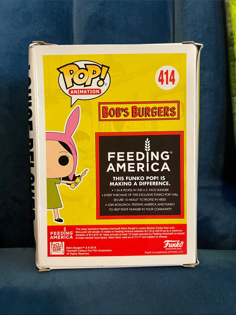 Limited Edition Louise Belcher Funko Pop - Picture 2 of 3